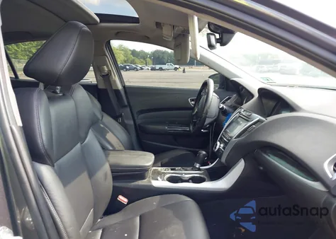 2018 Acura Tlx из США, поврежденный, VIN 19UUB1F35JA009096